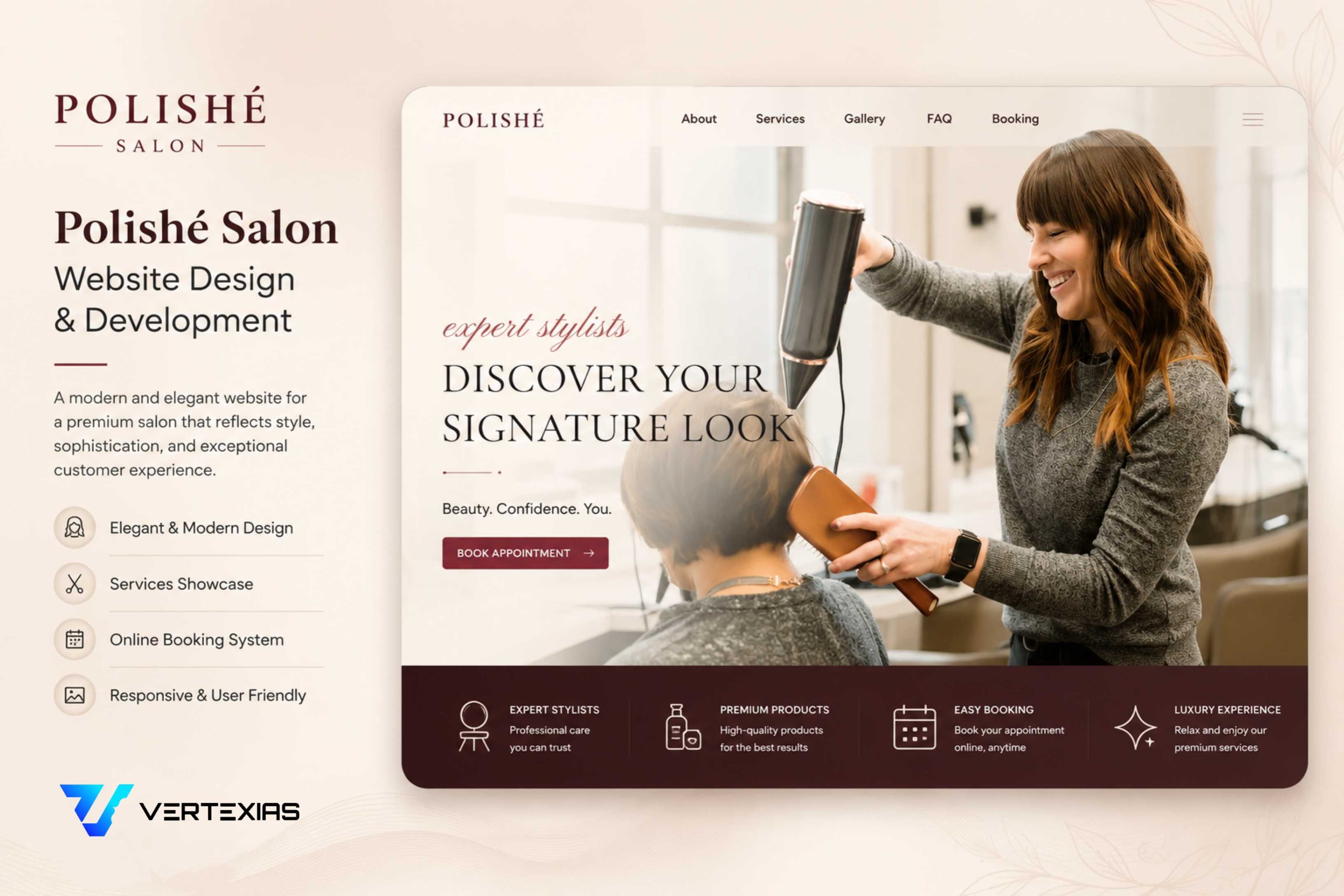 Polishe - Salon Management System
