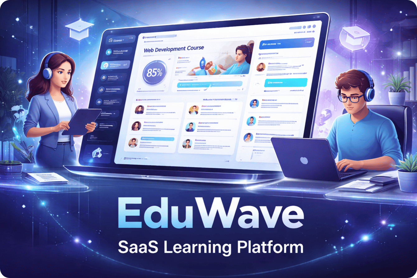 EduWave – SaaS Learning Management Platform
